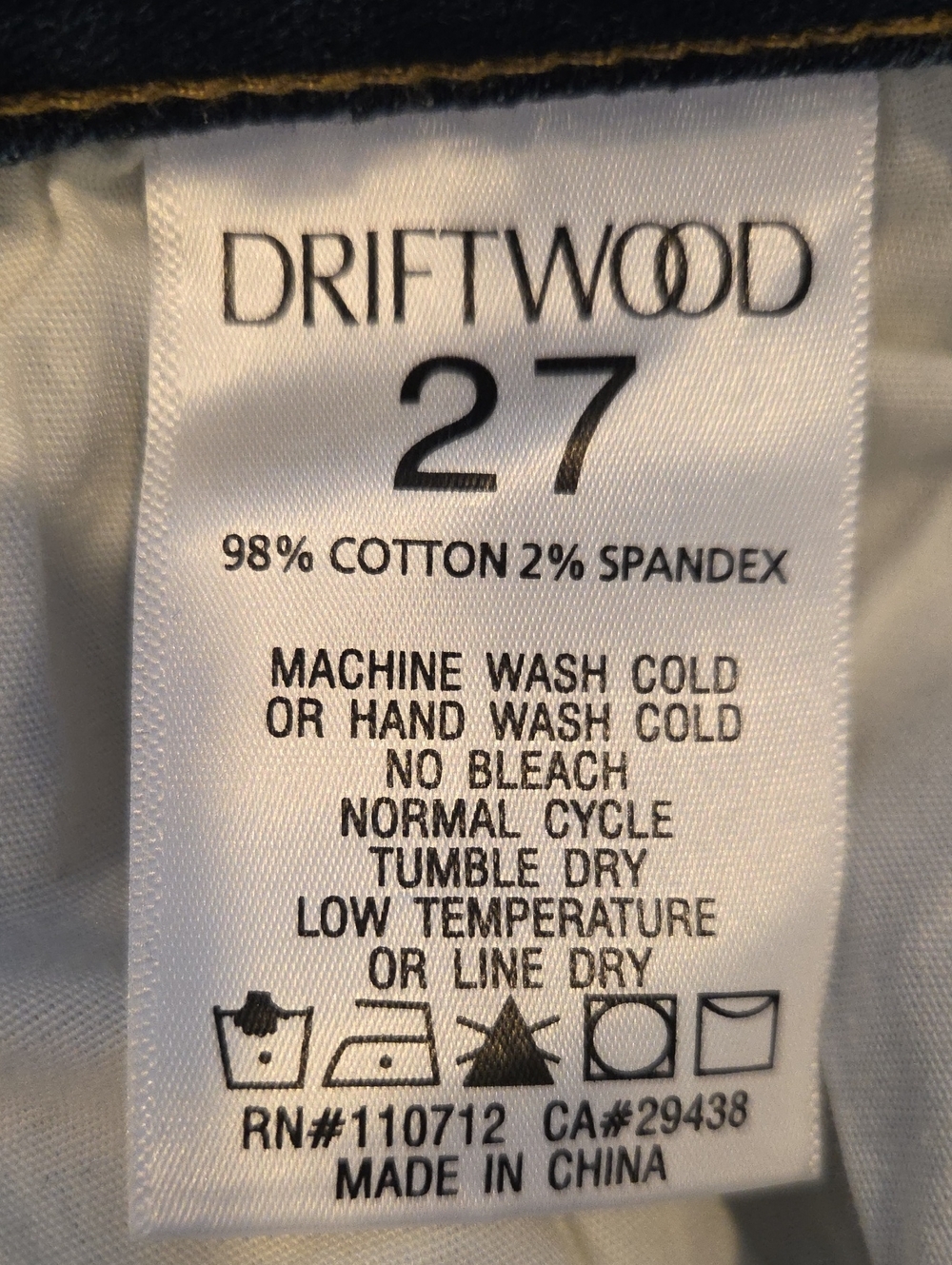 Sundance Driftwood Kelly Winterbird Embroidered Bootcut Jeans 27 NWT - Picture 7 of 7